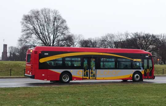 Circulator bus in Washington, D.C.