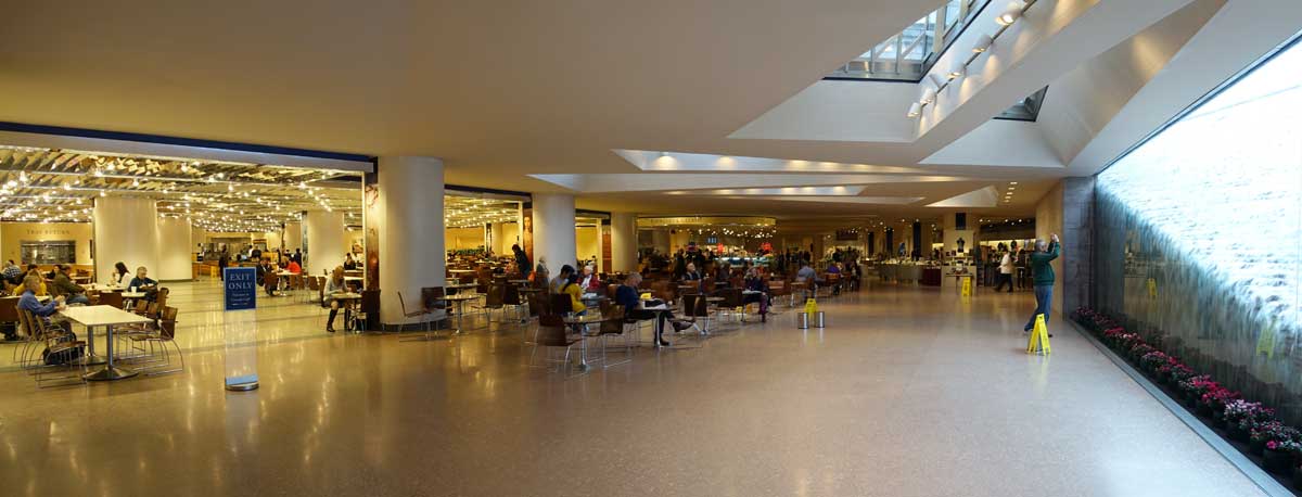 National Gallery of Art cafeteria, Washington, D.C.
