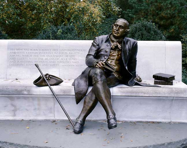 George Mason Memorial, Washington, D.C.