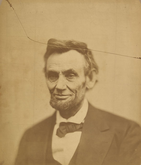 Abraham Lincoln by Gardner