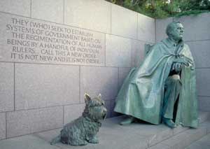 FDR Memorial in Washington, D.C.