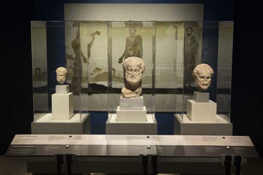 National Geographic exhibit The Greeks