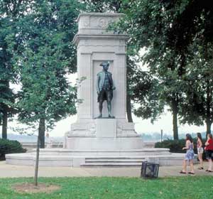 John Paul Jones Memorial in Washington, D.C.