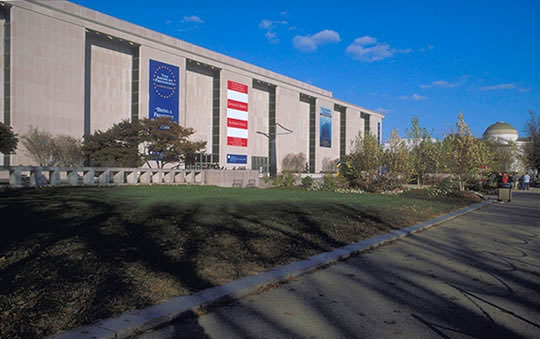 American History Museum exterior