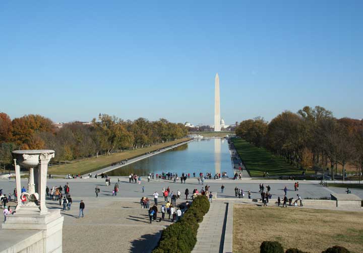 Mall from Lincoln photo