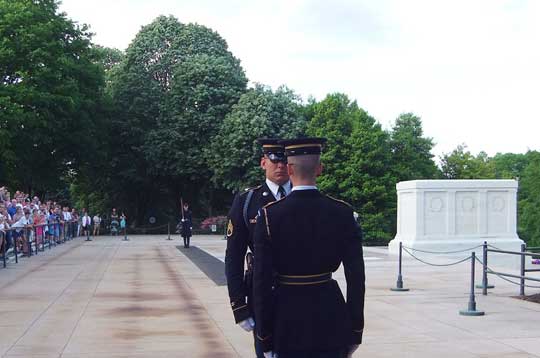 Tomb of the Unknown Soldier, Arlington Cemetery