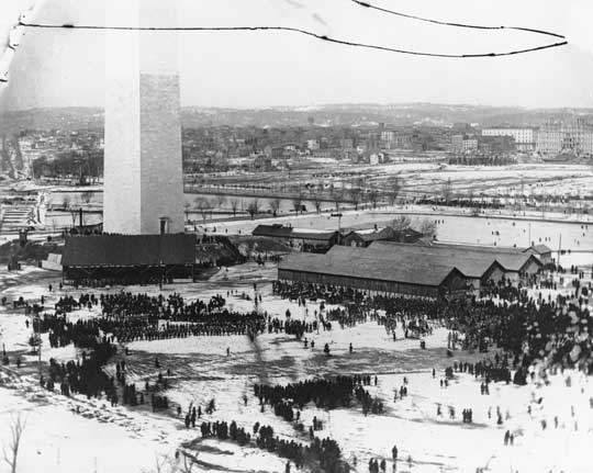 Dedication of the Washington Monument